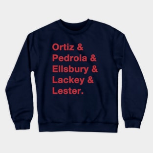 2013 Boston Red Sox Crewneck Sweatshirt